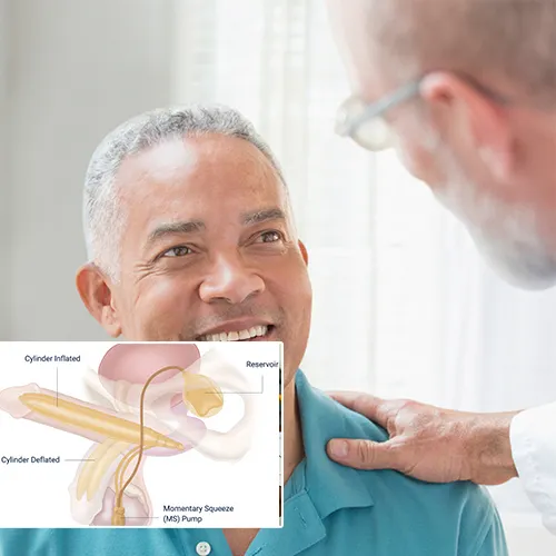 Connecting with   Erlanger East Hospital 
for Penile Implant Solutions
